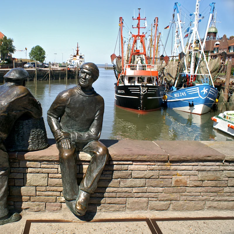 Statuen Neuharlingersiel